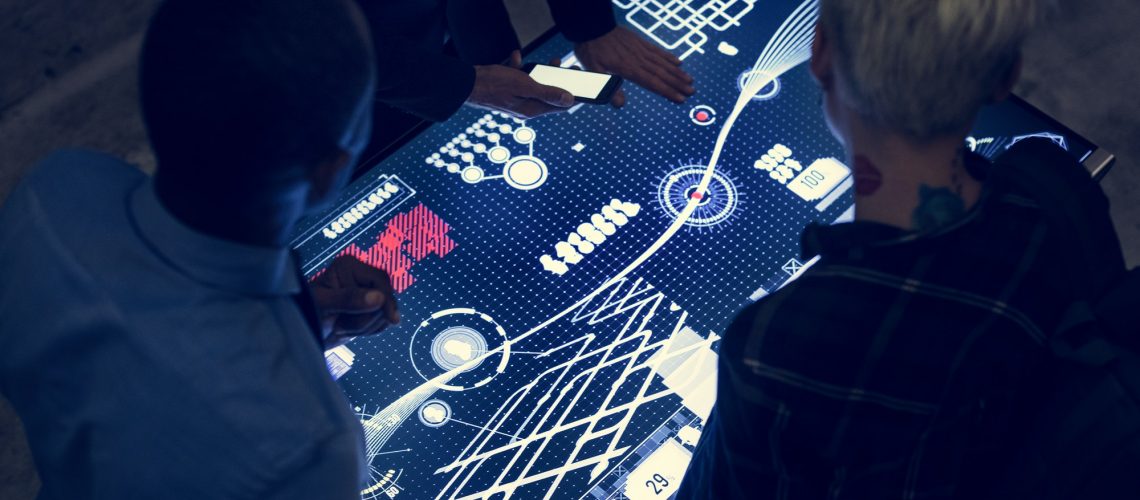 Futuristic business